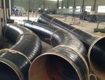 PE Extrusion Three Layer Steel Pipe External Corrosion Protective 3lpe Fbe