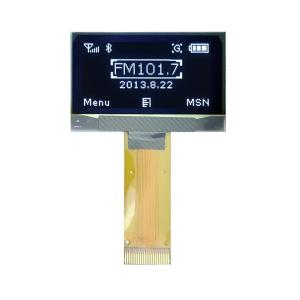 China 1.54 Inch Graphic OLED Display Module Attractive White-on-black Display Resolution 128x64 Pixels on sale