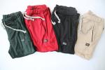 Black Oliv Uchia Ladies Knitted Track Pants YKK Zipper 100% Polyester