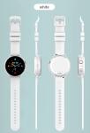 Waterproof APP Control Childrens Tracker Watch GPS WIFI LBS 600mAh