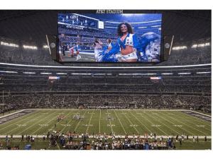 Quality 8mm Pixel Pitch Full Color Stadium LED Screen For Outdoor Advertising wholesale
