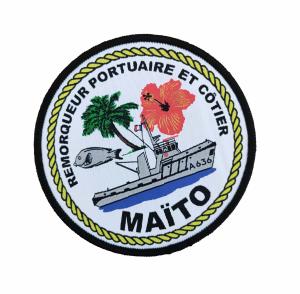 Quality Customized Logo Woven Air Force Morale Patches Iron On Sew On Backing wholesale