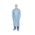 Eco-Friendly CPE Material Clothing Made Disposable Plastic Isolation Gown