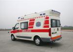 DFA5040XJH Car Pickup Truck Monitoring Type Ambulance Waggon 3-9 Sets First Aid