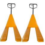 Single Scissor Pallet Truck Manual 1000kg Lifting Height 800mm