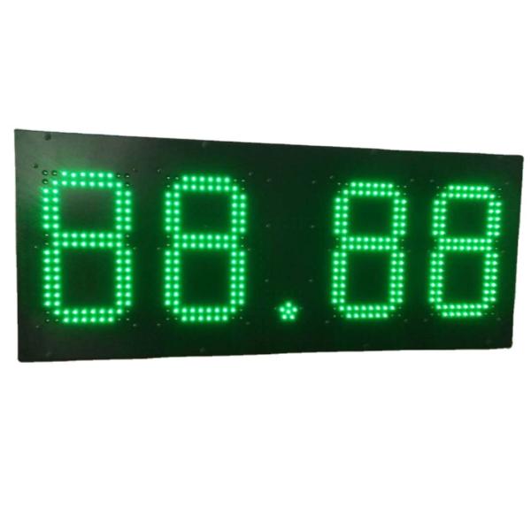 Cheap Remote Control LED Petrol Price Display Boards Gas Station Price Display Signs for sale