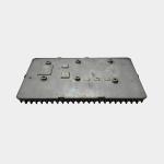 High Thermal Conductivity Anodized Aluminum Die Cast Heat Sink for Custom Metal