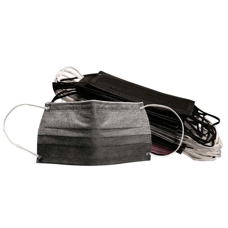 Easy Breathability Disposable Dust Mask Safety Face Shields For Public Area