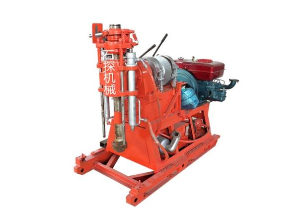 Cheap 130m Borehole Coring Small Water Well Drilling Machine for sale