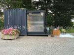 2 Bedroom Expandable Container House Prefab Steel Modular Tiny Home for Outdoor