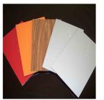 Antistatic Anti Bacterial 1.5mm Wooden Aluminum Composite Panel