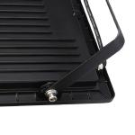 Tempered Glass Lens 80-90lm/W 200W LED Flood Lights High Lumen Adjustable 180