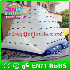 Quality QinDa Inflatable PVC inflatable iceberg inflatable water game PVC inflatable water iceberg wholesale