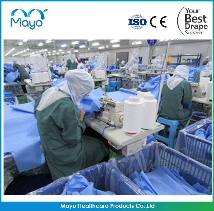 Latex free Disposable Sterile Surgical Universal Drape Pack without surgical gown