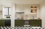 Modern Cabinet Original White Oak Wood Kitchen Cabinets Shaker