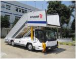 5800mm Platform 45km/hr Aircraft Passenger Stairs CCC