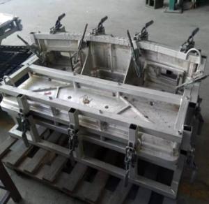 Quality Custom Size and Logo Rotational Aluminum Mold Customized Rotary Forming Mould wholesale