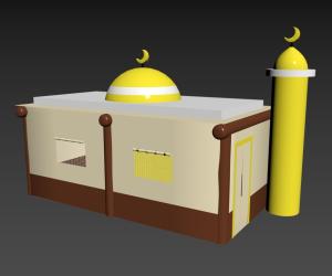 Quality Religion Player Room Air Inflatable Outdoor Tent For Muslim wholesale