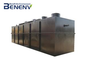 Quality Buried Industrial Wastewater Treatment Equipment Corrosion Resistant wholesale
