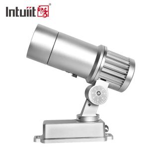 Quality Outdoor Waterproof Projection Floor Rotate Gobo Projector 60w Led Elevator Advertising Light wholesale