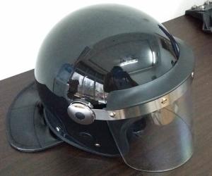 Quality hot sale ABS anti-riot helmet for police and military in black or blue ARH03 wholesale