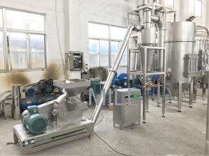 Quality Sugar Powder Grinder Machine Salt Icing Sugar 220-660v 100-1800 Kg/H Capacity wholesale