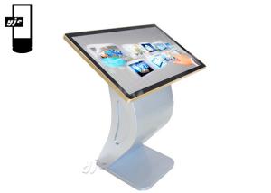 Quality RJ45 1920x1080 43&quot; Horizontal Digital Signage Kiosk wholesale