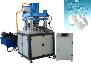 Quality Hydraulic TCCA Chlorine Single Punch Tablet Press Producing Line wholesale