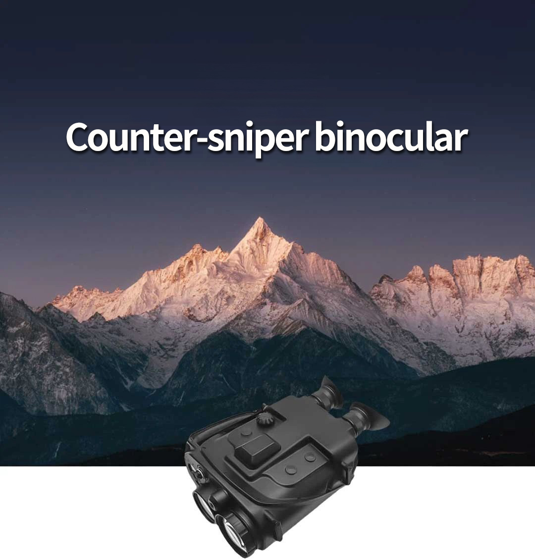 Anti Sniper Steiner Rangefinder Binoculars Detection System Laser Camera Binoculars With Night Vision And Rangefinder