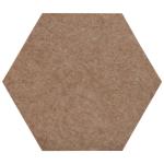 Soundproofing Polygon Acoustic Sound Panels Polyester Fiber