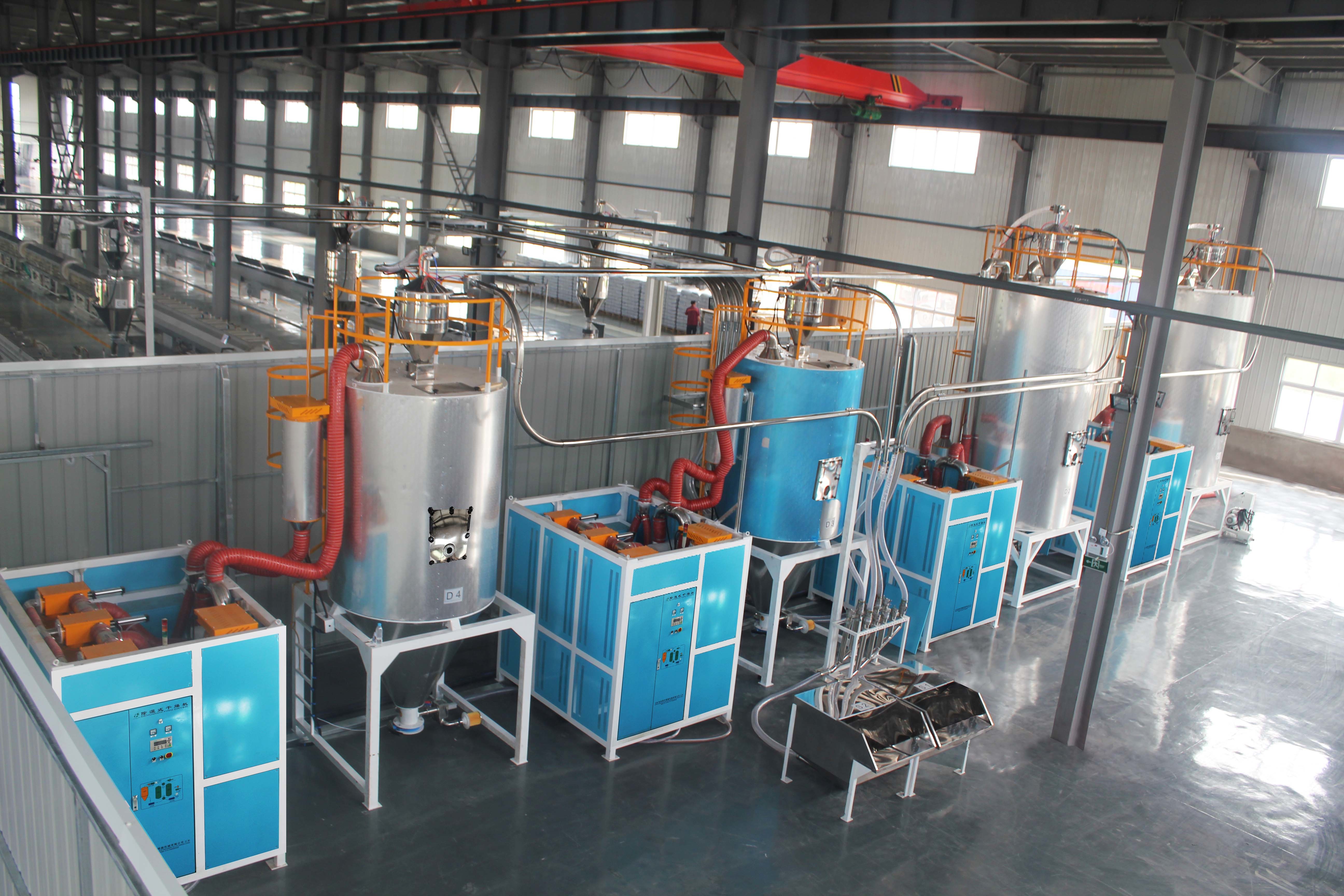 Energy Saving Desiccant Dryers For Plastics CSG-5000 Overvoltage Protection