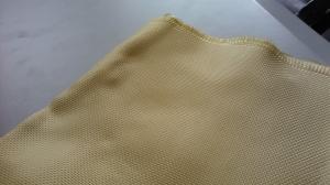 Quality High Strength Electrical Conductivity Low Yellow Para Aramid Fabric wholesale