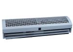 White Commercial Air Curtain Fan Wall Mounted Cross Flow Cooling Air Door 6kw