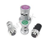 Dual Contact Ultrasonic Transducer