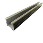 HDG Perforated Metal Strut Channel Unistrut Slotted Steel 41mm support channel