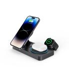 110-205khz Working Frequency Wireless Charger Freely Adjust Phone Charging Angle