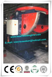 Quality OEM Automatically Welding Rotary Table , Tank / Pipe Positioner 30 Tons wholesale