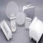 No Cracking 6 Inch Sapphire Wafer With Good Light Transmittance