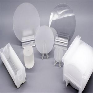 Quality No Cracking 6 Inch Sapphire Wafer With Good Light Transmittance wholesale