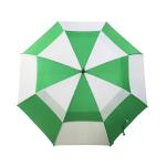 68" Double Canopy Golf Umbrella With Fiberglass Frame