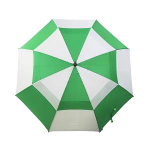 Quality Gold 68 Inch Golf Rain Umbrella For Promotion wholesale