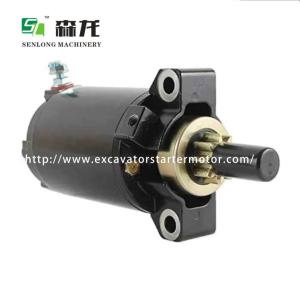 Quality 12V 0.6KW 9T Excavator Starter Yacht Motor CCW 18437N 300N11811Z 66M818000000 66M818000100 66M818000200 wholesale