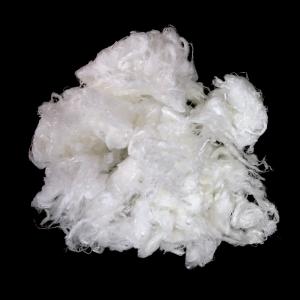 Quality Eco Friendly Lyocell Staple Fiber 1.2D×38mm Raw White Color For High End Fashion wholesale