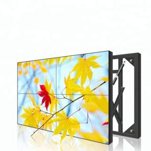 Quality Flat Lcd Video Wall 55 Inch 3.5mm 3*3 1080P 4k Resolution Ultra Slim wholesale