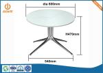 OEM Aluminum ADC12 Office Furniture Spare Parts Metal Coffee Tables