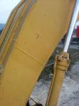 Used caterpillar e200b excavator