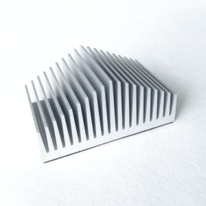 Quality Customized Shape Precision Aluminum Heat Sink Cnc Heatsink Erosion Resistant wholesale