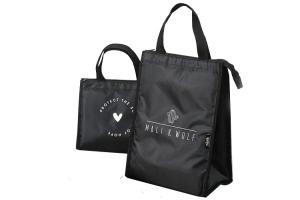 Quality Handy Insulated reusable custom logo waterproof cooler bags for lunch box wholesale
