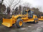 6140mm Wheelbase 140kW Motor Grader Machine 190HP SEM 919 ISO9001