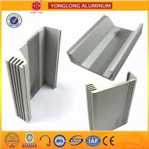 Quality Building Aluminum Heatsink Extrusion Profiles Good Heat Insulation Performance wholesale